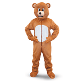 Bear Mascot Costume - Adults